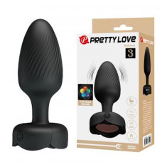 Анальна пробка - Pretty Love Osborn Black Анальна пробка - Pretty Love Osborn Black