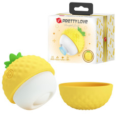 Кліторальний стимулятор - Pretty Love Pineapple Secret Yellow Кліторальний стимулятор - Pretty Love Pineapple Secret Yellow