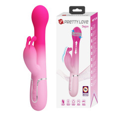 Вібратор - Pretty Love Dejon Pink Вібратор - Pretty Love Dejon Pink