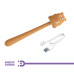 CUTE BEAR, Flirting Stick, 7 vibration functions, Magnetic USB charging CUTE BEAR, Flirting Stick, 7 vibration functions, Magnetic USB charging