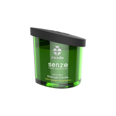 Масажна свічка - Swede Senze Arousing Lemon Pepper Eucalyptus, 150 мл Масажна свічка - Swede Senze Arousing Lemon Pepper Eucalyptus, 150 мл