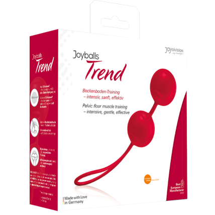 Вагінальні кульки - Joyballs Trend, red