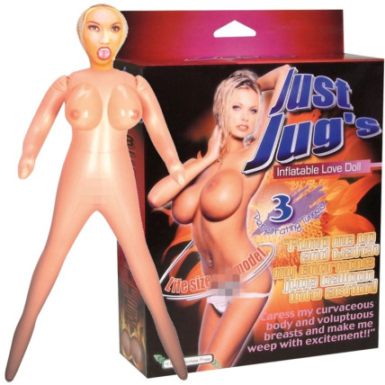 Секс лялька - Just Jug's Love Doll Секс лялька - Just Jug's Love Doll