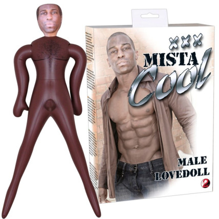 Секс лялька - Mista Cool Male Love Doll Секс лялька - Mista Cool Male Love Doll