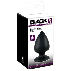 Анальна пробка - Black Velvets Butt Plug Extra