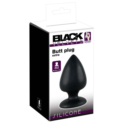 Анальна пробка - Butt Plug Extra