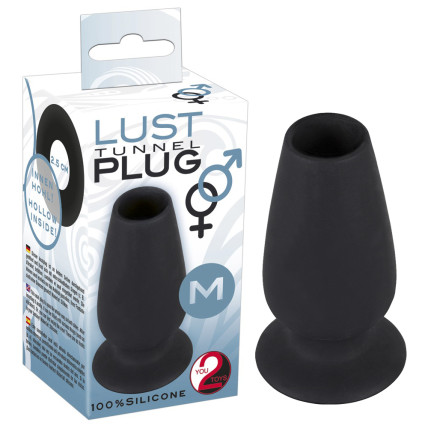 Анальна пробка - Lust Tunnel Plug M Анальна пробка - Lust Tunnel Plug M