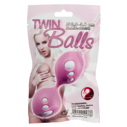 Вагінальні кульки - Twin Balls