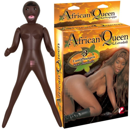 Секс лялька - African Queen Love Doll Секс лялька - African Queen Love Doll