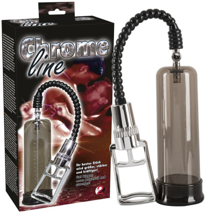 Вакуумна помпа - Chrome Line Pump Вакуумна помпа - Chrome Line Pump