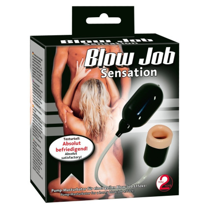 Чоловіча помпа - Blow Job Sensation Чоловіча помпа - Blow Job Sensation