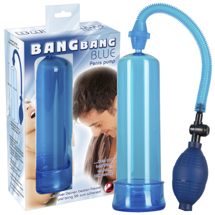 Вакуумна помпа - Penis Pump Blue Вакуумна помпа - Penis Pump Blue