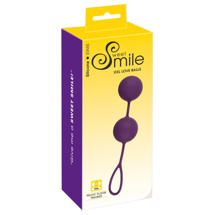 Вагінальні кульки - Sweet Smile XXL Balls Вагінальні кульки - Sweet Smile XXL Balls
