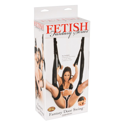 Секс меблі - Fantasy Door Swing black Секс меблі - Fantasy Door Swing black