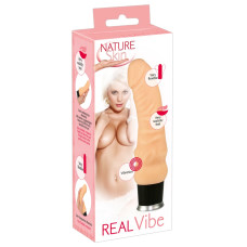 Реалістичний вібратор - Nature Skin Real Vibe Реалістичний вібратор - Nature Skin Real Vibe