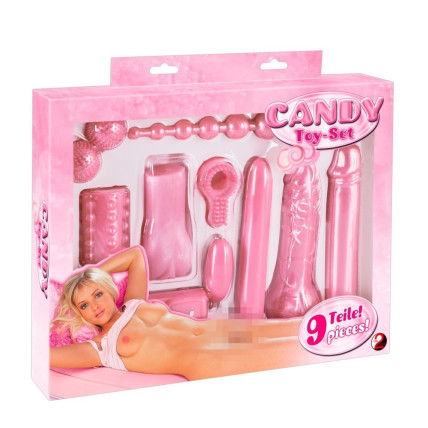 Секс набір - Candy Toy Set Секс набір - Candy Toy Set