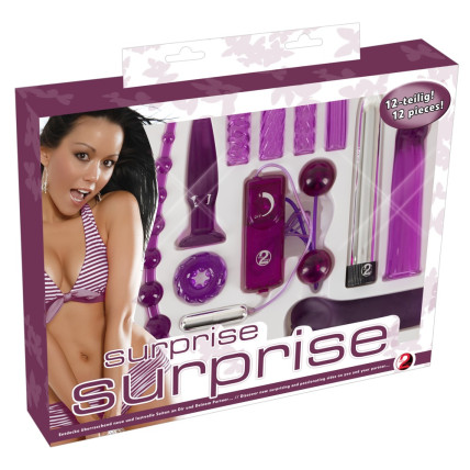 Секс набір - Surprise Surprise Lovetoyset Секс набір - Surprise Surprise Lovetoyset