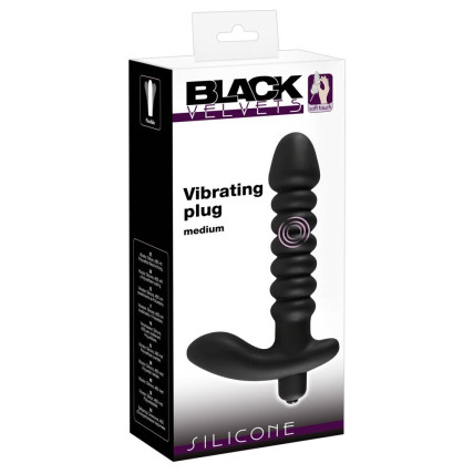 Анальний вібратор - Black Velvets Vibrating Vibrator Анальний вібратор - Black Velvets Vibrating Vibrator