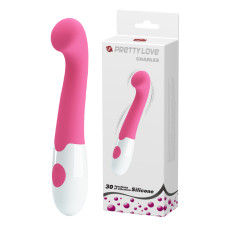 Вібратор - Pretty Love Charles Vibrator Pink