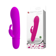 Вібратор - Pretty Love Caesar Vibrator Purple