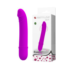 Вібратор - Pretty Love Beck Vibrator Purple Вібратор - Pretty Love Beck Vibrator Purple