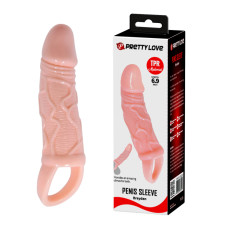 Насадка на член - Pretty Love Brayden Penis Sleeve Flesh Насадка на член - Pretty Love Brayden Penis Sleeve Flesh