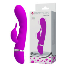 Вібратор - Pretty Love Hilda Vibrator Purple