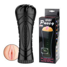 Мастурбатор - Baby Pussy Vagina Masturbator Cup Мастурбатор - Baby Pussy Vagina Masturbator Cup