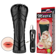 Мастурбатор - Masturbator Cup, Vibration Mouth Мастурбатор - Masturbator Cup, Vibration Mouth