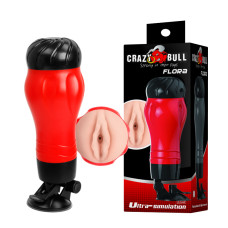 Мастурбатор - Crazy Bull Flora Masturbator Vagina Мастурбатор - Crazy Bull Flora Masturbator Vagina