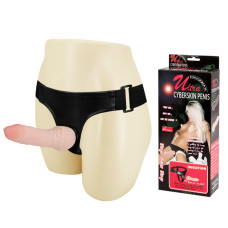 Страпон - Ultra Passionate Harness, 16 см Страпон - Ultra Passionate Harness, 16 см