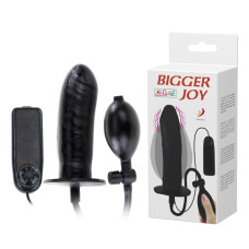 Фалоімітатор - Bigger Joy Inflateable Vibrating Penis Фалоімітатор - Bigger Joy Inflateable Vibrating Penis