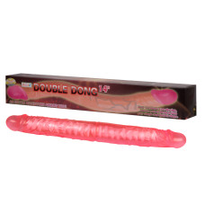 Двосторонній фалоімітатор - Double Dong Pink, 14 Двосторонній фалоімітатор - Double Dong Pink, 14