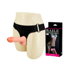 Страпон - Baile Passionate Harness, 15 см Страпон - Baile Passionate Harness, 15 см