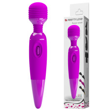 Вібромасажер - Pretty Love Power Wand Purple
