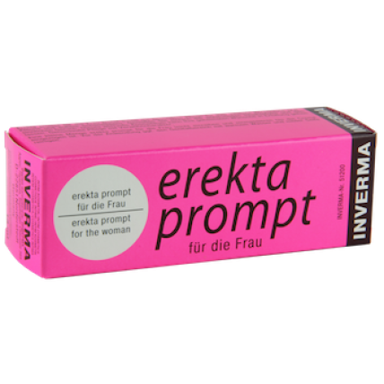Крем - Erekta Prompt Für Die Frau, 13 мл Крем - Erekta Prompt Für Die Frau, 13 мл