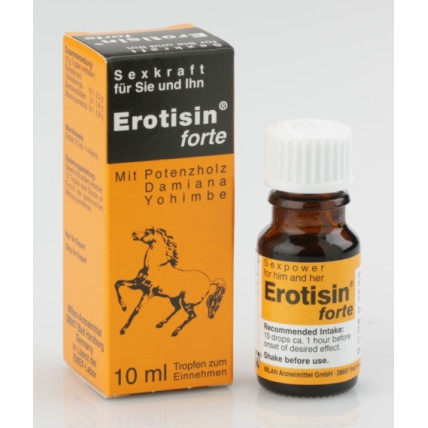 Краплі - Erotisin Forte, 10 мл Краплі - Erotisin Forte, 10 мл