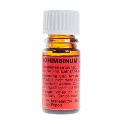 Краплі - YOHIMBIN, 5 мл - only bottle Краплі - YOHIMBIN, 5 мл - only bottle