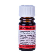 Краплі - Cantharis D6, 5 мл - only bottle Краплі - Cantharis D6, 5 мл - only bottle