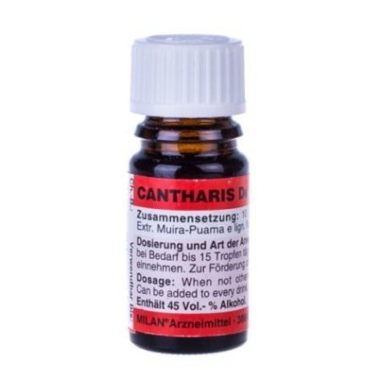 Краплі - Cantharis D6, 5 мл - only bottle Краплі - Cantharis D6, 5 мл - only bottle