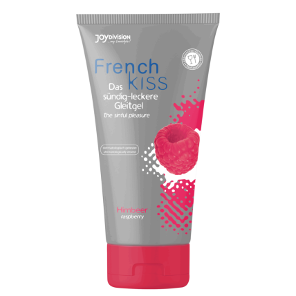 Оральний лубрикант - FrenchKiss Raspberry (малина), 75 мл Оральний лубрикант - FrenchKiss Raspberry (малина), 75 мл