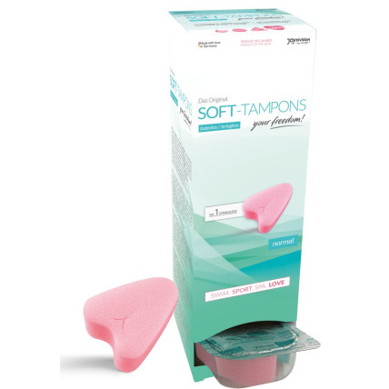 Тампони - Soft-Tampons Normal, 10 шт. Тампони - Soft-Tampons Normal, 10 шт.