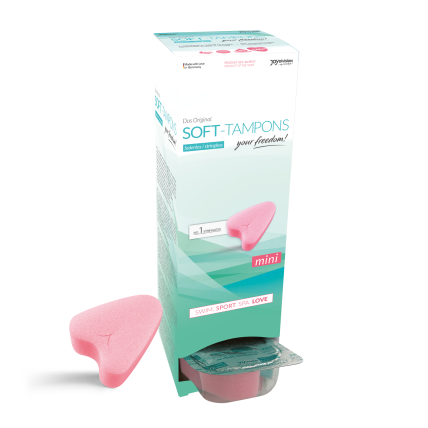 Тампони - Soft-Tampons Mini, 10 шт. Тампони - Soft-Tampons Mini, 10 шт.