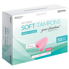 Гігієнічні тампони - Soft-Tampons Mini, 50 шт.