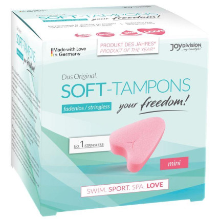 Тампоны - Soft-Tampons mini (mini), 3er Schachtel (box of 3)