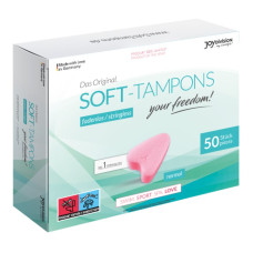Гігієнічні тампони - Soft-Tampons Normal, 50 шт.