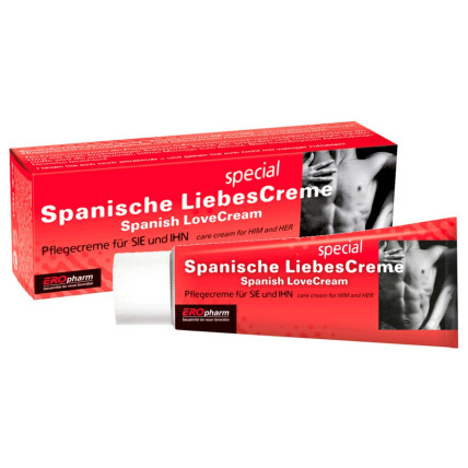 Крем - EROpharm Die Spanische Liebescreme Special, 40 мл Крем - EROpharm Die Spanische Liebescreme Special, 40 мл