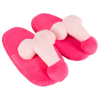 Тапочки - House Slippers Penis Pink Тапочки - House Slippers Penis Pink