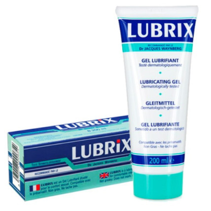 Лубрикант - Lubrix, 200 мл Лубрикант - Lubrix, 200 мл