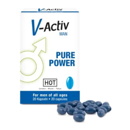 Таблетки - V-Activ Potenz Caps